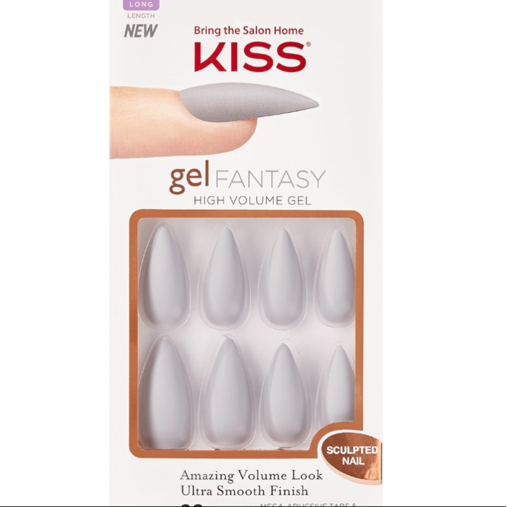 Kiss Gel Fantasy High Volume Gel Nails